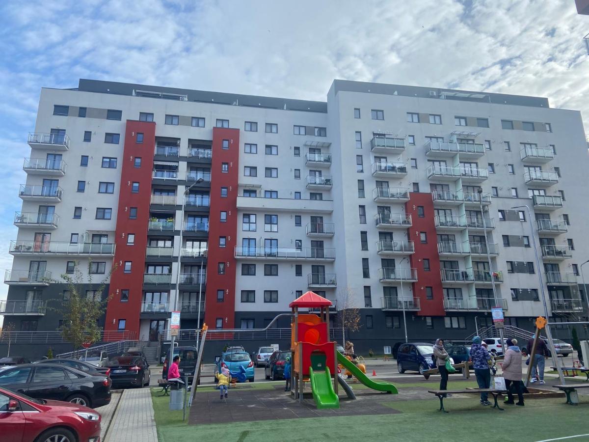 Divany Apartaments - Coresi Mall Брашов Екстериор снимка